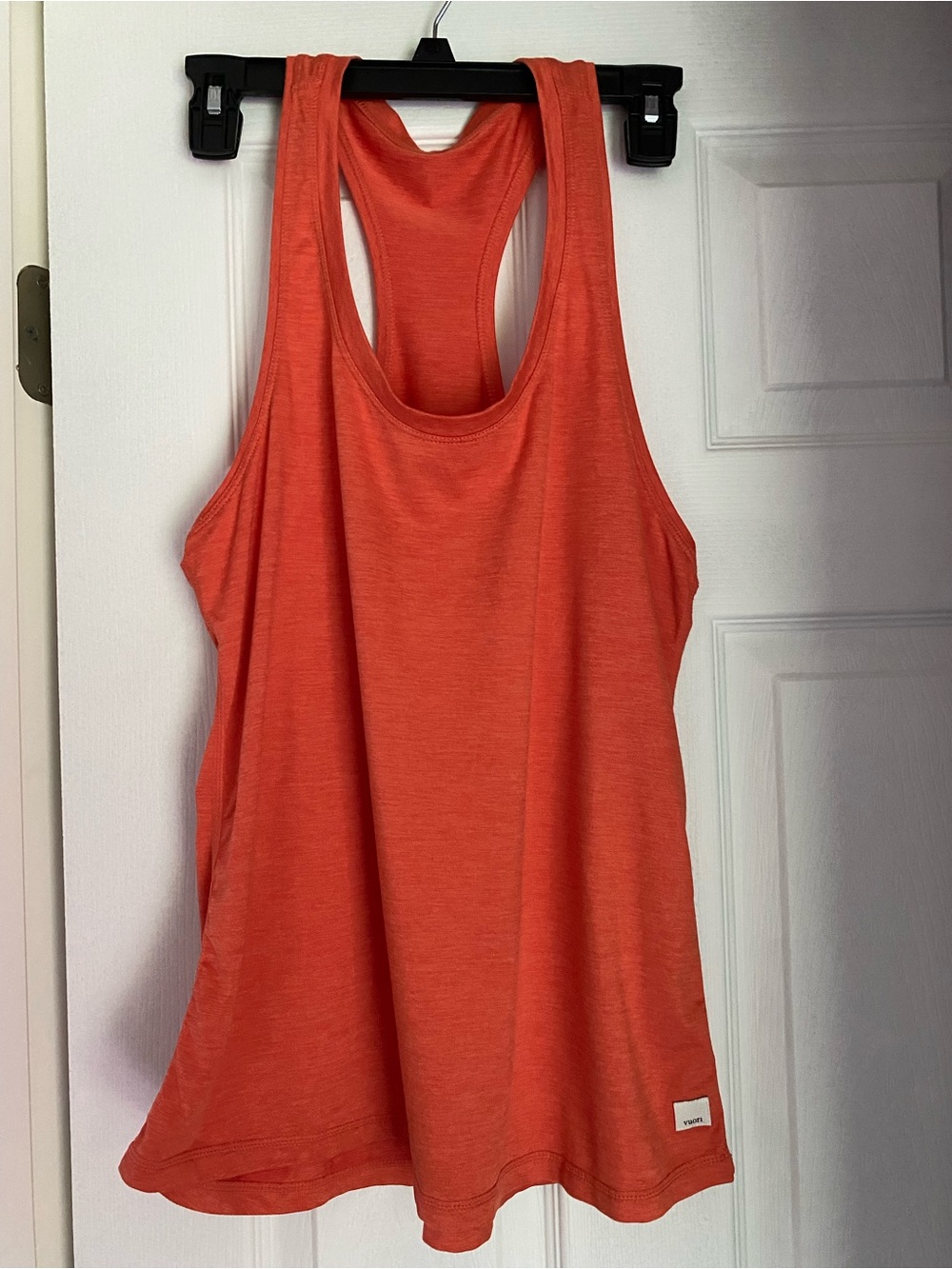Performance Racerback Tank Top - orange